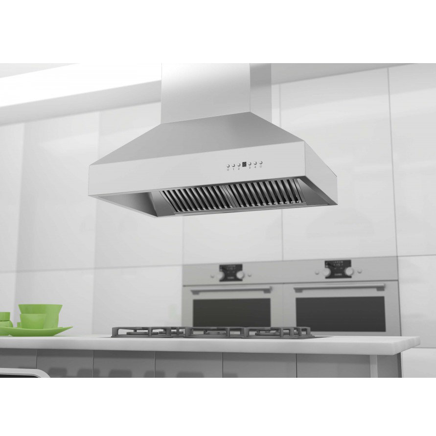 Z Line Kitchen 900 CFM Ducted Island Range Hood | Wayfair