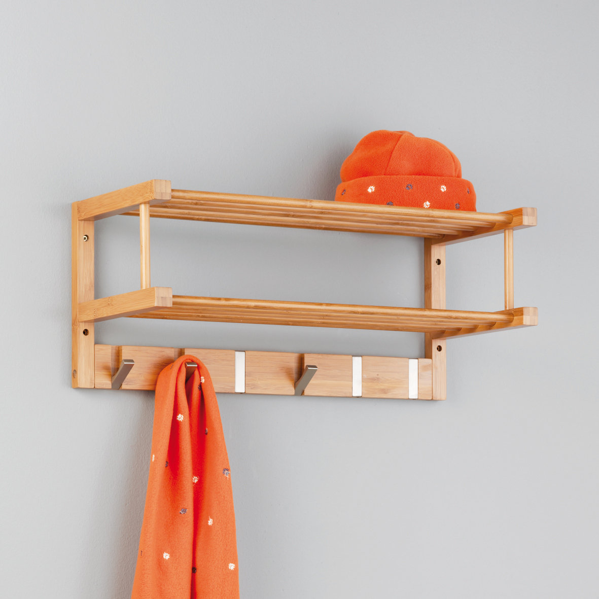 Zeller WallMounted Clothes Rack & Reviews Wayfair UK