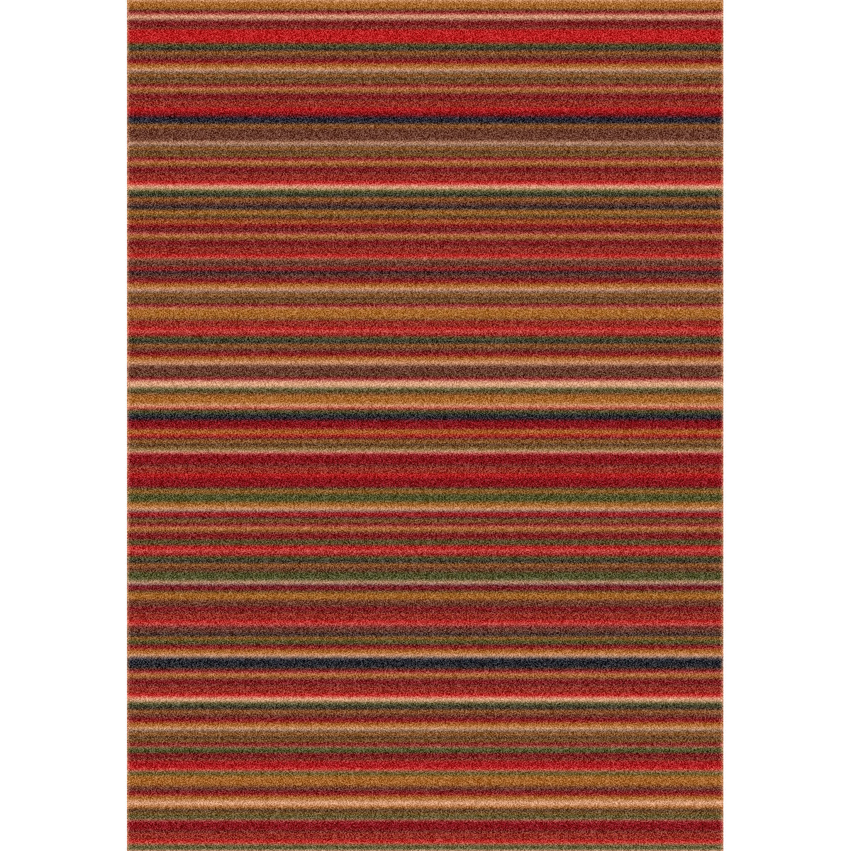 Milliken Modern Times Canyon Dark Red Area Rug & Reviews Wayfair