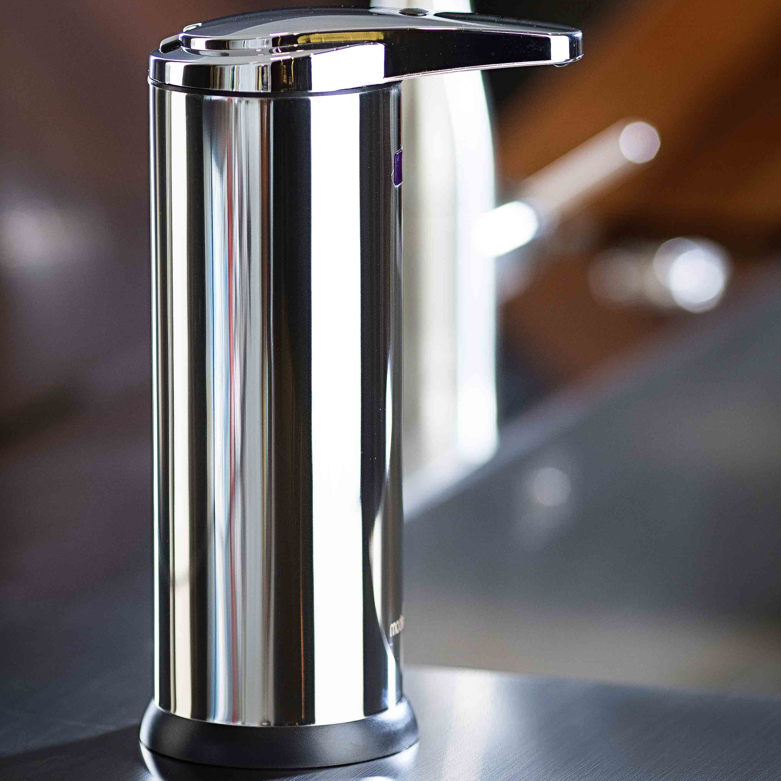 Modernhome Deluxe Motion Activated Soap Dispenser & Reviews Wayfair