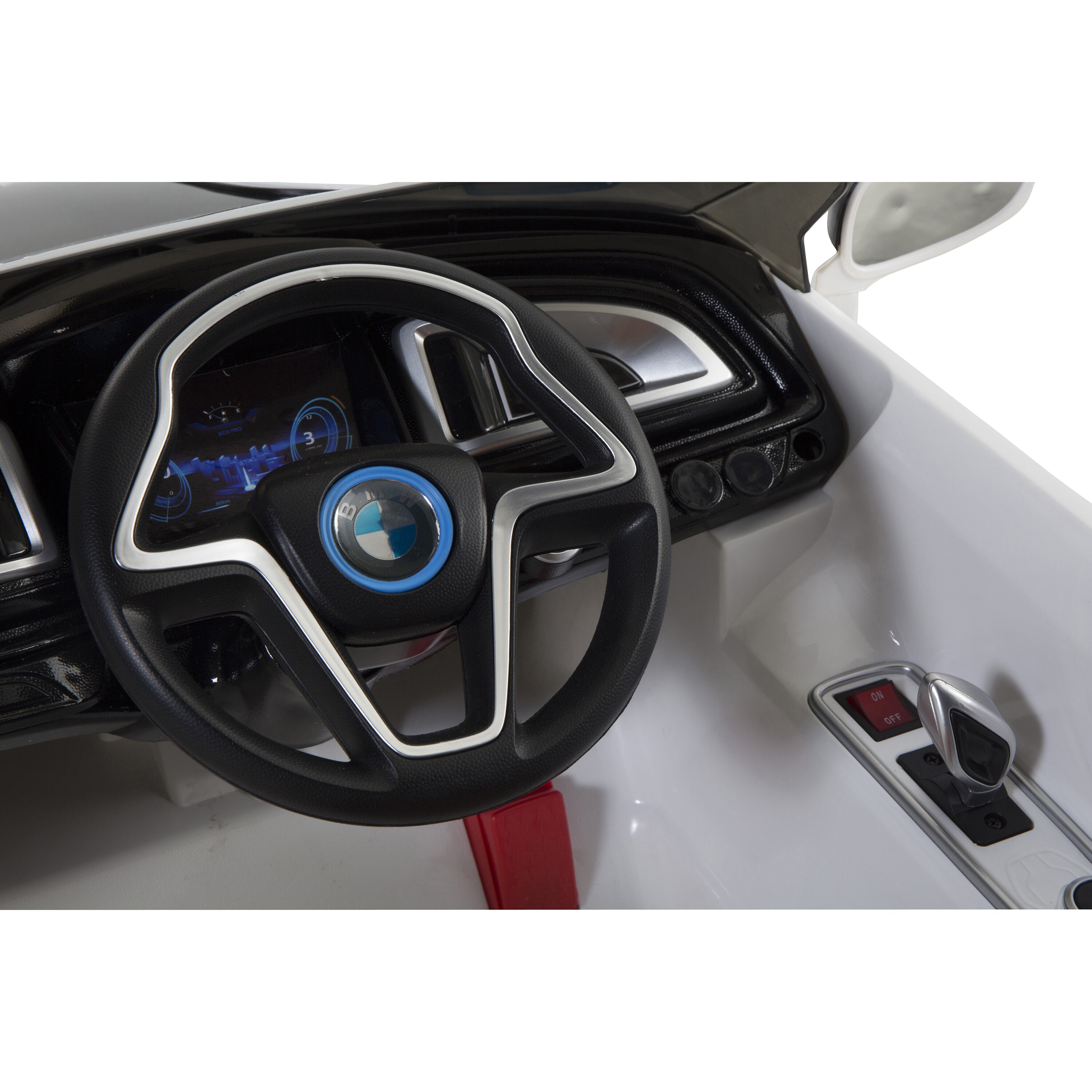 Dynacraft BMW 6V i8 Battery Powered Car & Reviews Wayfair