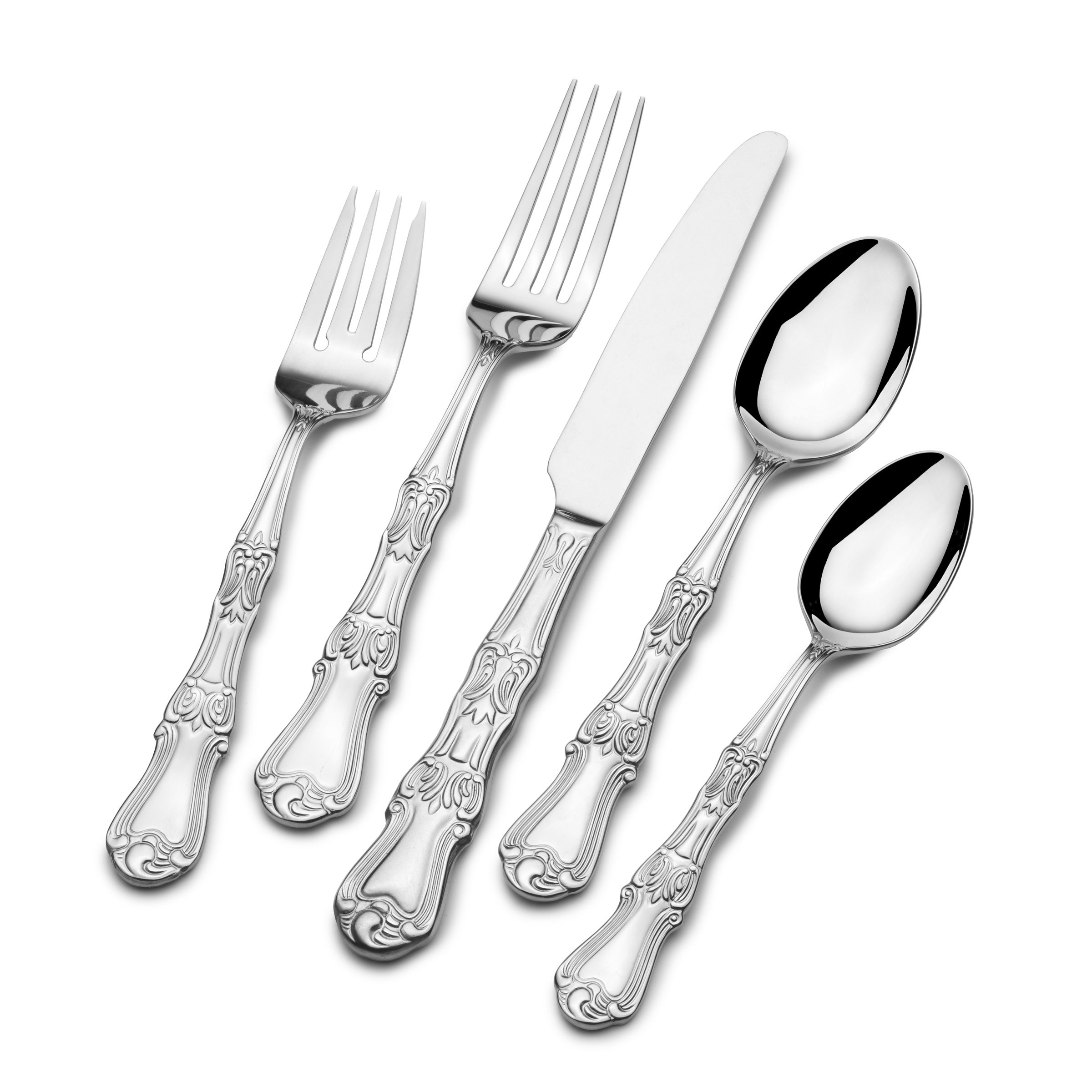 St. James Vineyard 90 Piece Flatware Set & Reviews Wayfair