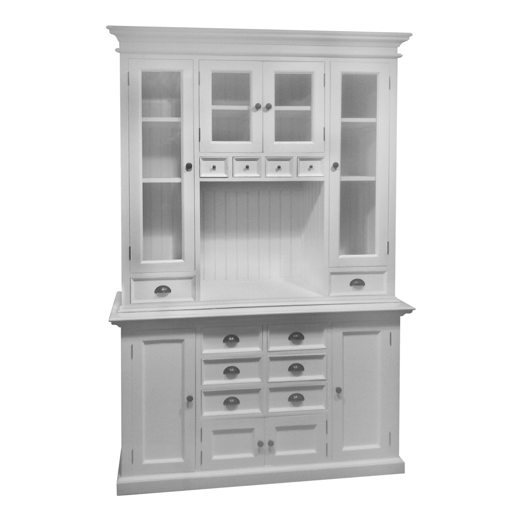 NovaSolo Halifax Kitchen China Cabinet & Reviews | Wayfair