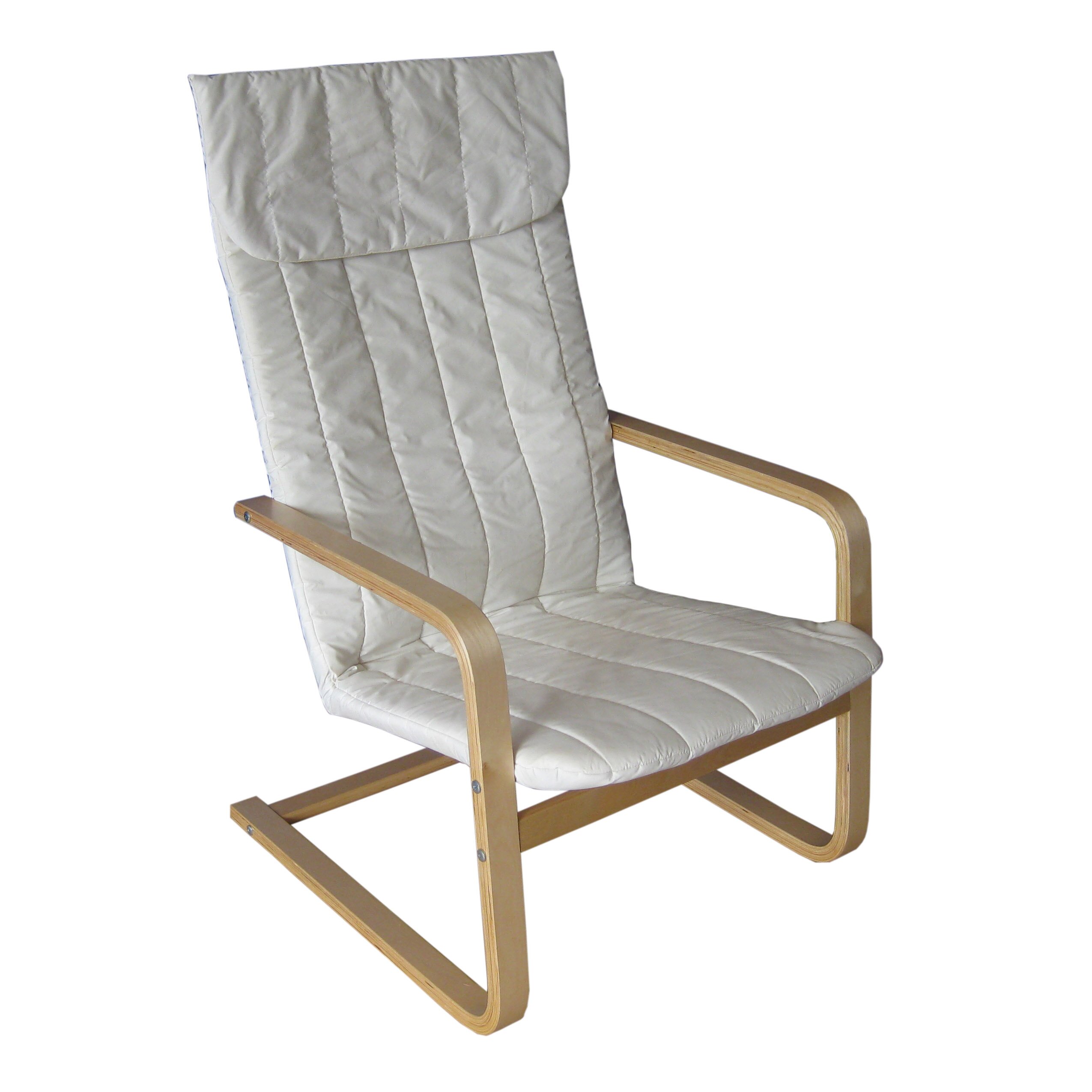CorLiving Aquios Bentwood High Back Arm Chair & Reviews | Wayfair.ca