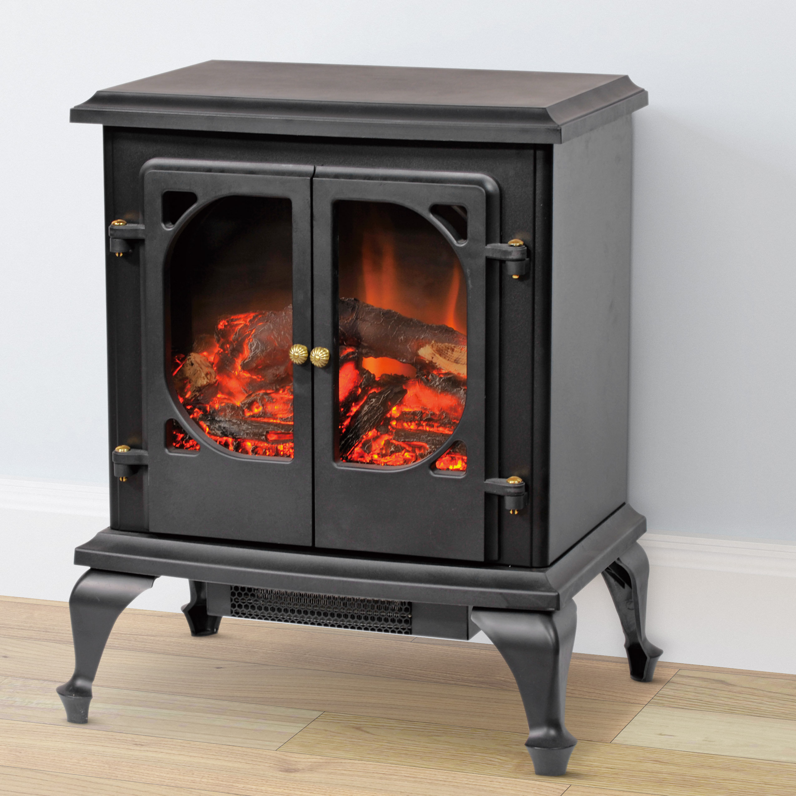 CorLiving 400 Sq. Ft. Free Standing Electric Stove & Reviews Wayfair