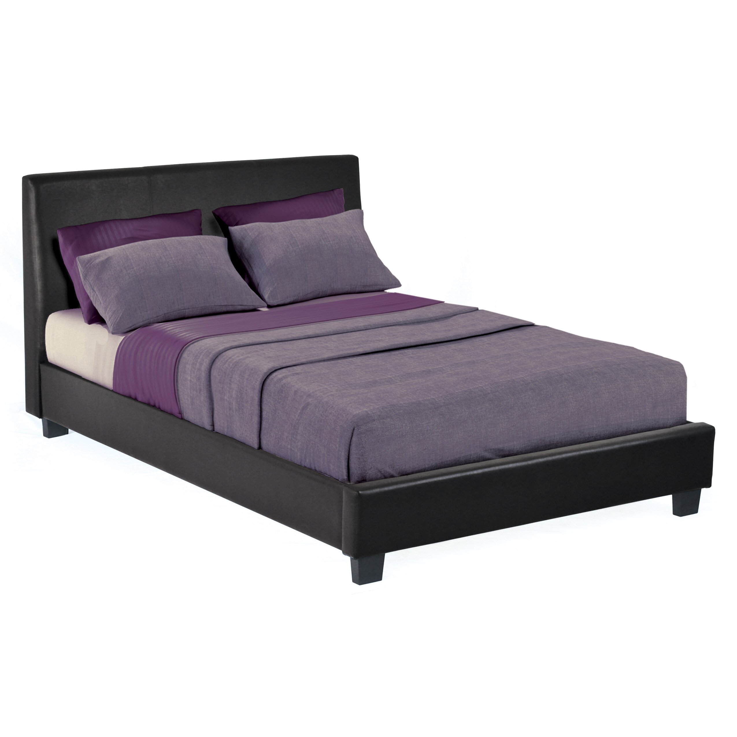 San Diego Upholstered Platform Bed by CorLiving