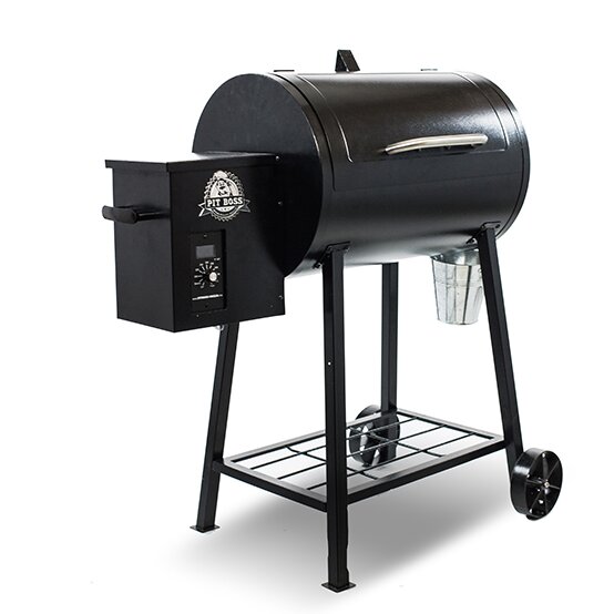Pit Boss 340 Pellet Grill with Cover and Spice Pack | Wayfair
