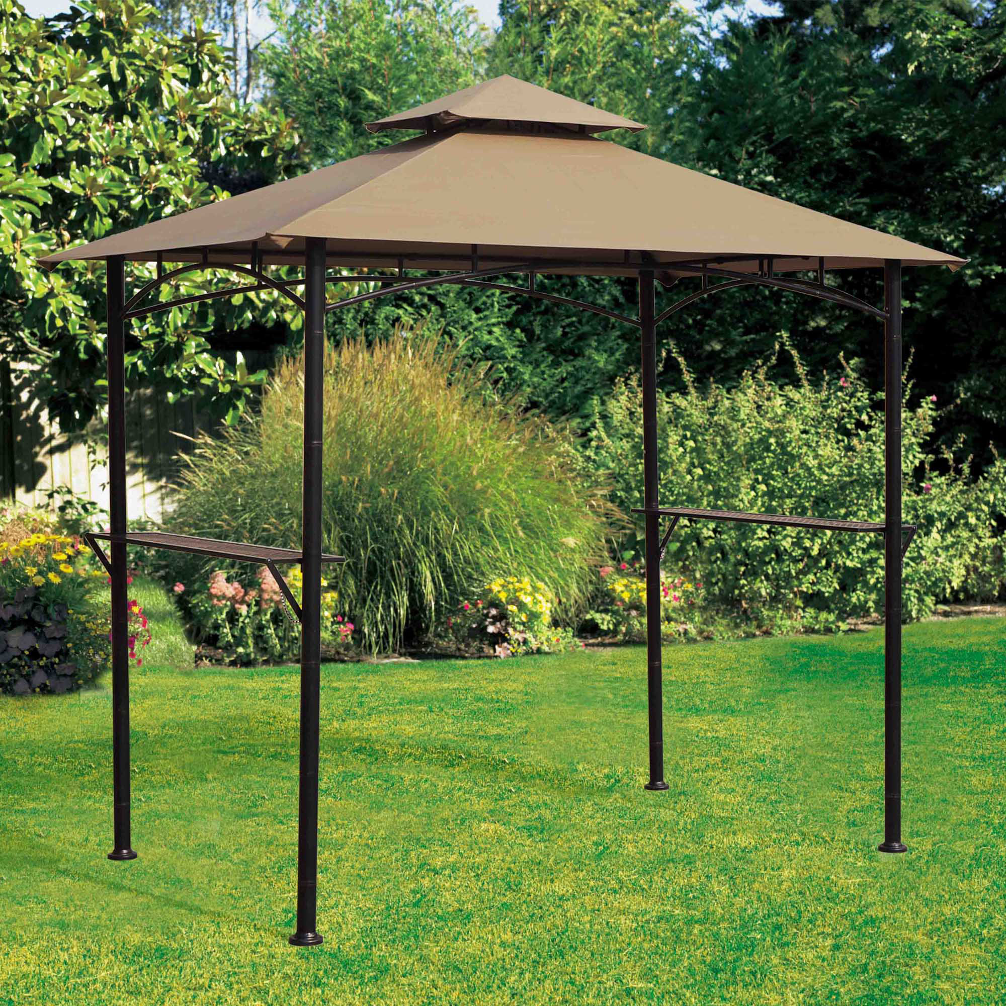 Sunjoy Inca 8 Ft. W x 5 Ft. D Steel Gazebo & Reviews Wayfair