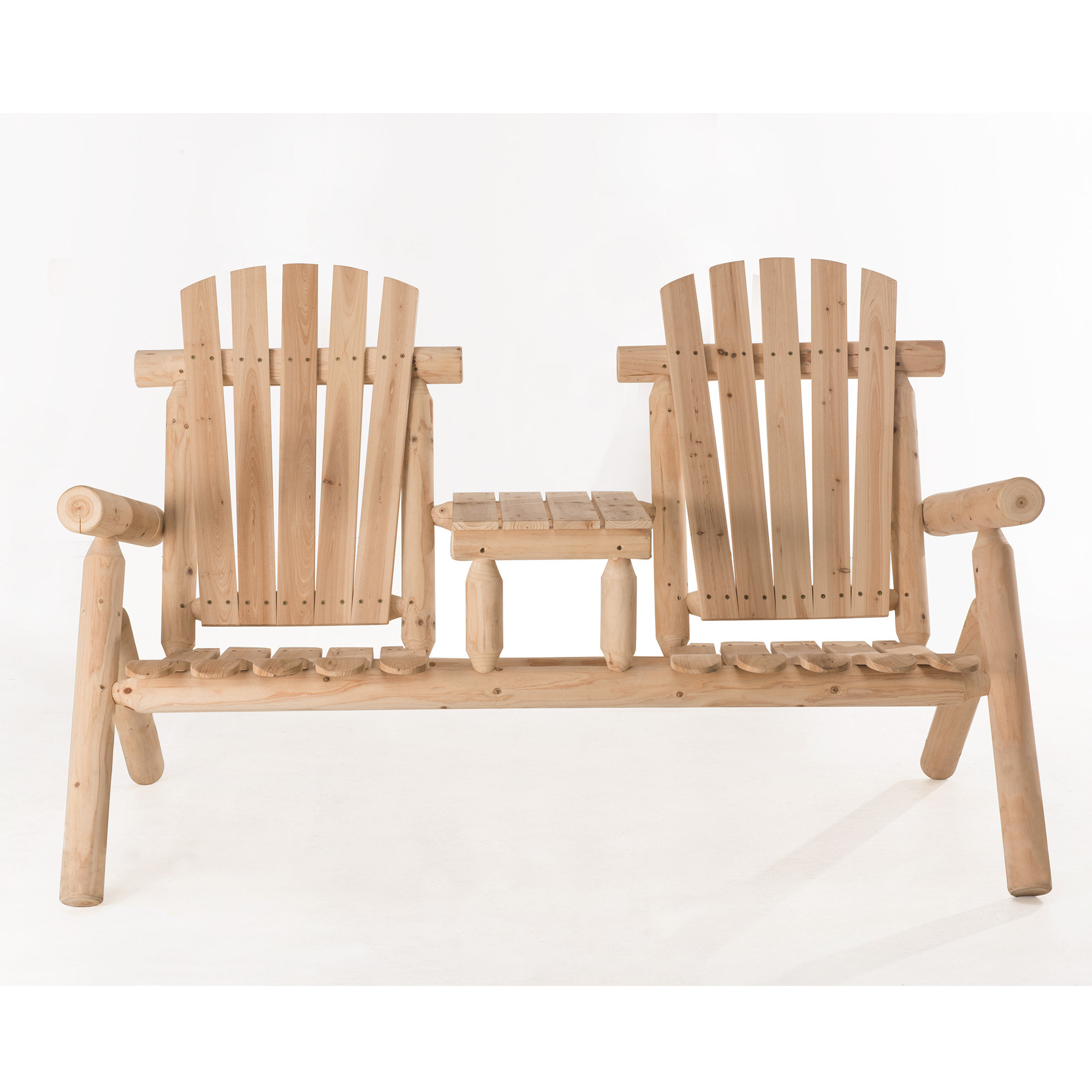 Sunjoy Fairbanks Wood TeteaTete Adirondack Seating Group & Reviews
