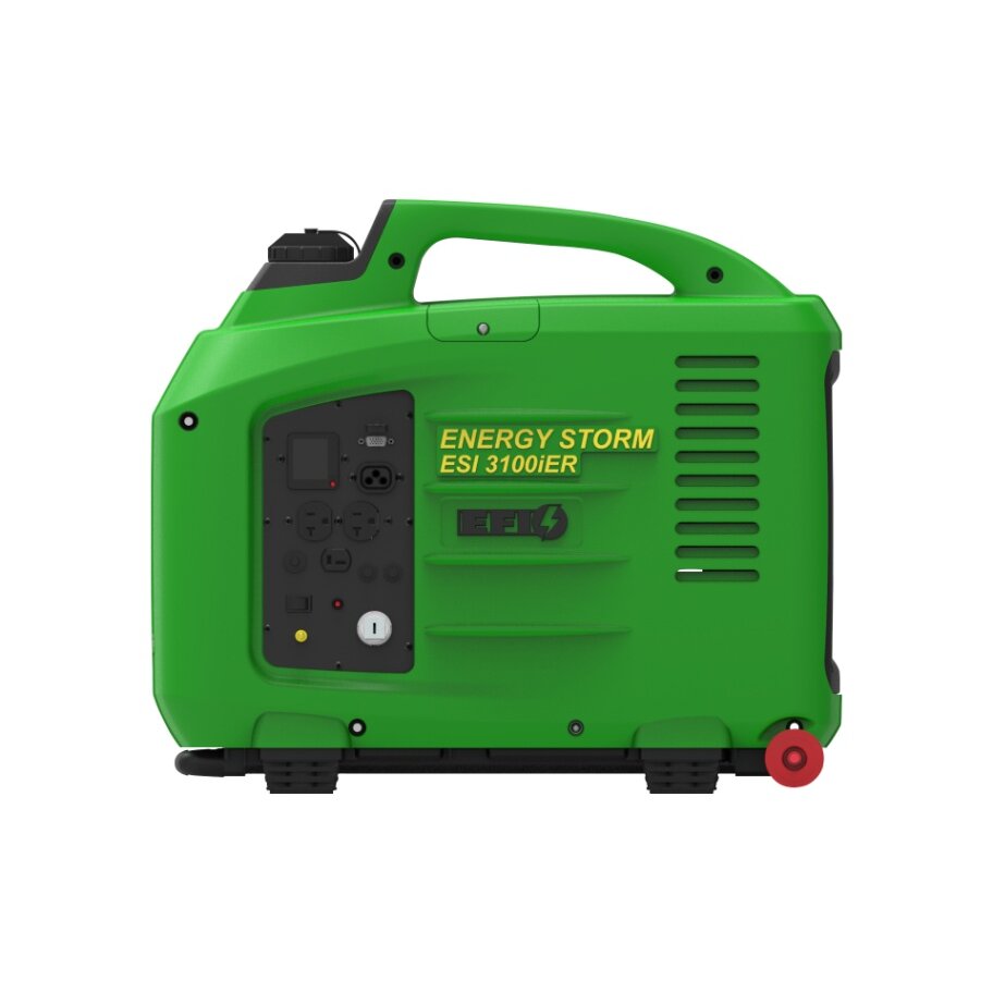 Lifan Power Energy Storm 3100W Inverter Generator with Electric Start ...