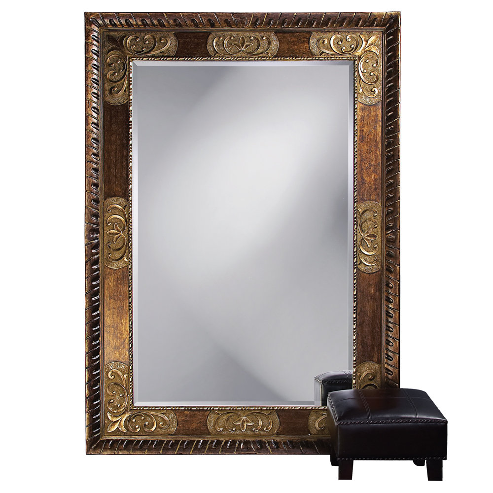 Howard Elliott Traditional Tate Leaner Mirror & Reviews Wayfair