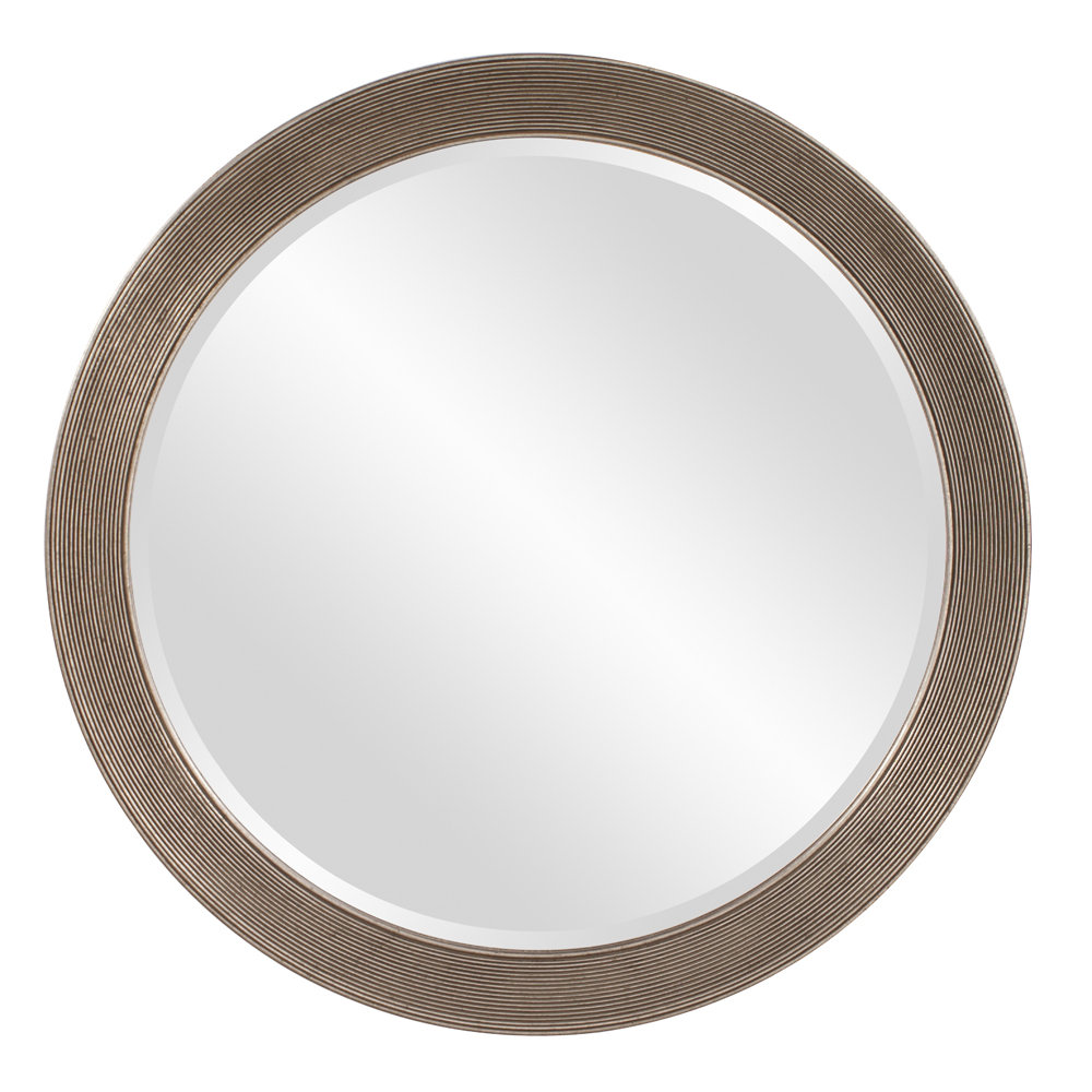 Howard Elliott Virginia Round Mirror & Reviews Wayfair