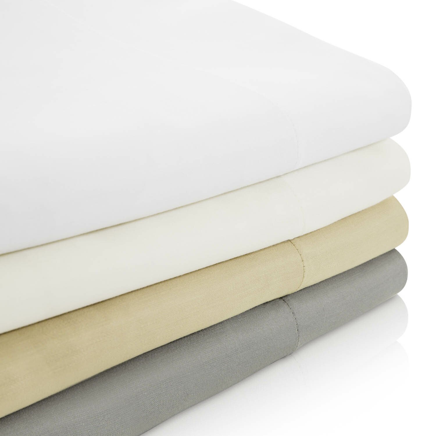 Linenspa 4 Piece Polyester Sheet Set & Reviews Wayfair