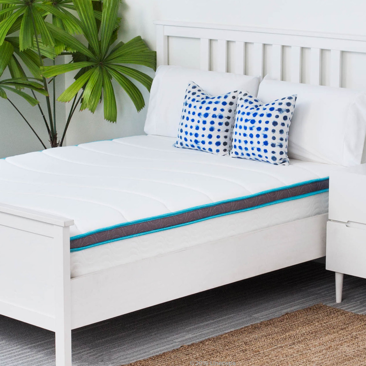 Linenspa 8" Mattress & Reviews Wayfair