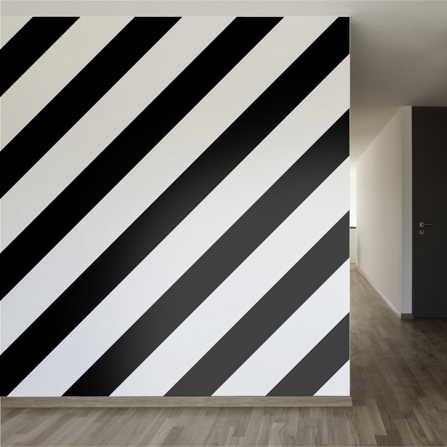 Walls Need Love Easy Stripe Wall Decal & Reviews Wayfair