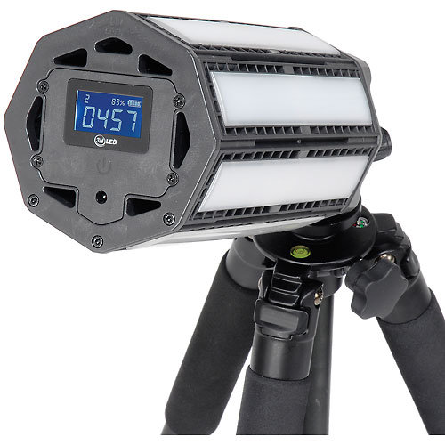 Innoled Lighting Portable Rechargeable LED Tripod Work Light Wayfair