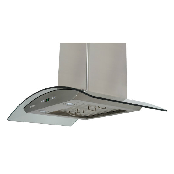Xtreme Air ProX 36" 900 CFM Wall Mount Range Hood & Reviews Wayfair