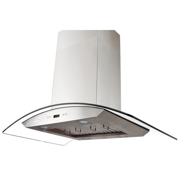 Xtreme Air ProX 36" 900 CFM Island Range Hood & Reviews Wayfair