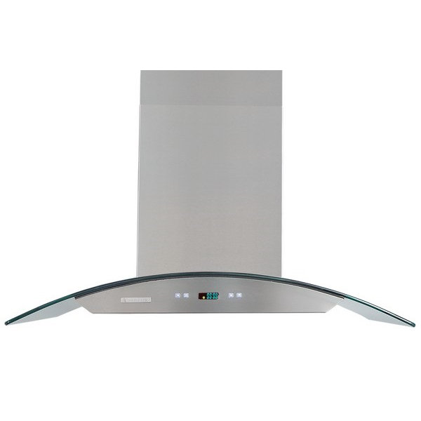 Xtreme Air ProX 36" 900 CFM Island Range Hood & Reviews Wayfair