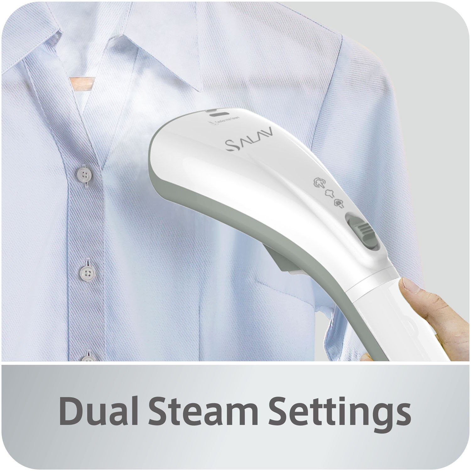 SALAV Quick Steam Handheld Garment Steamer & Reviews Wayfair