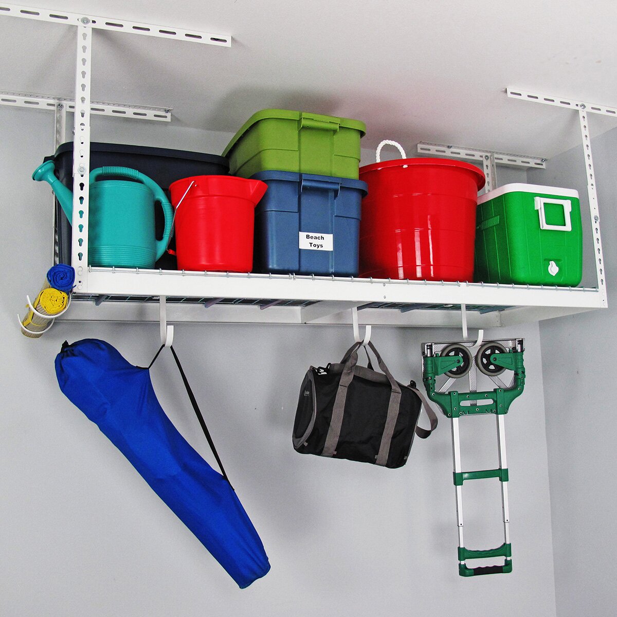 Monsterrax Overhead Storage Rack And Reviews Wayfair