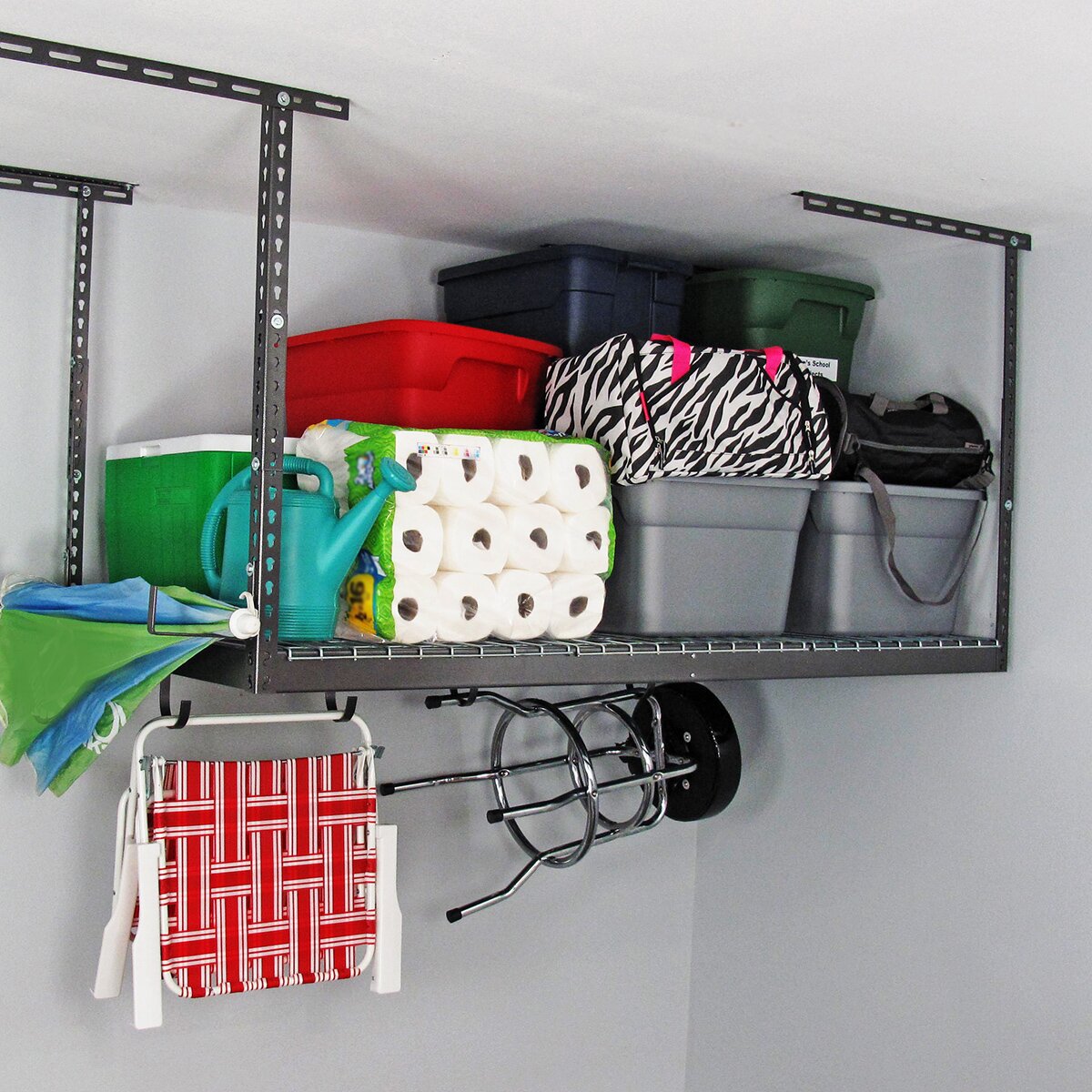 MonsterRax Overhead Storage Rack & Reviews | Wayfair