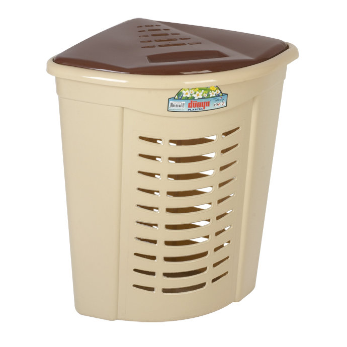 Superior Performance Superio Brand Corner Laundry Hamper & Reviews Wayfair