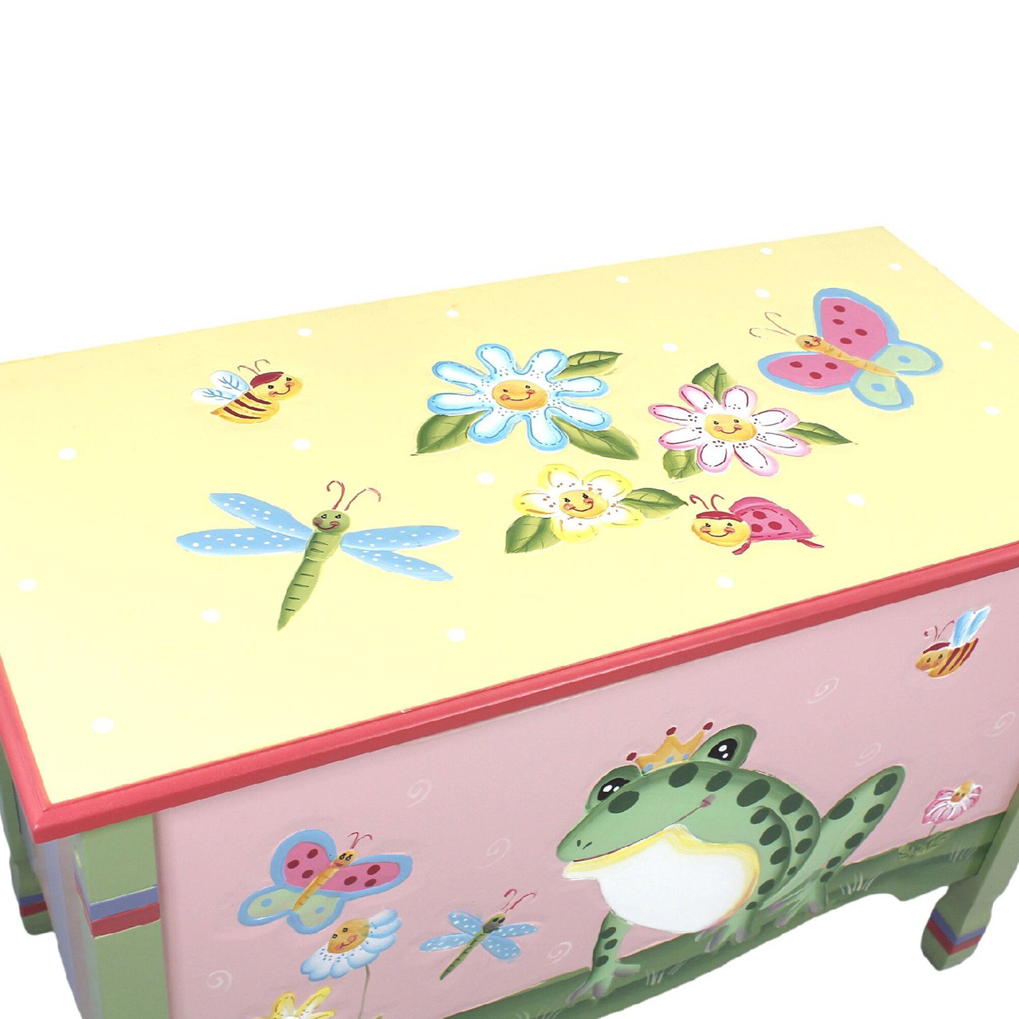 fantasy fields swan lake toy chest