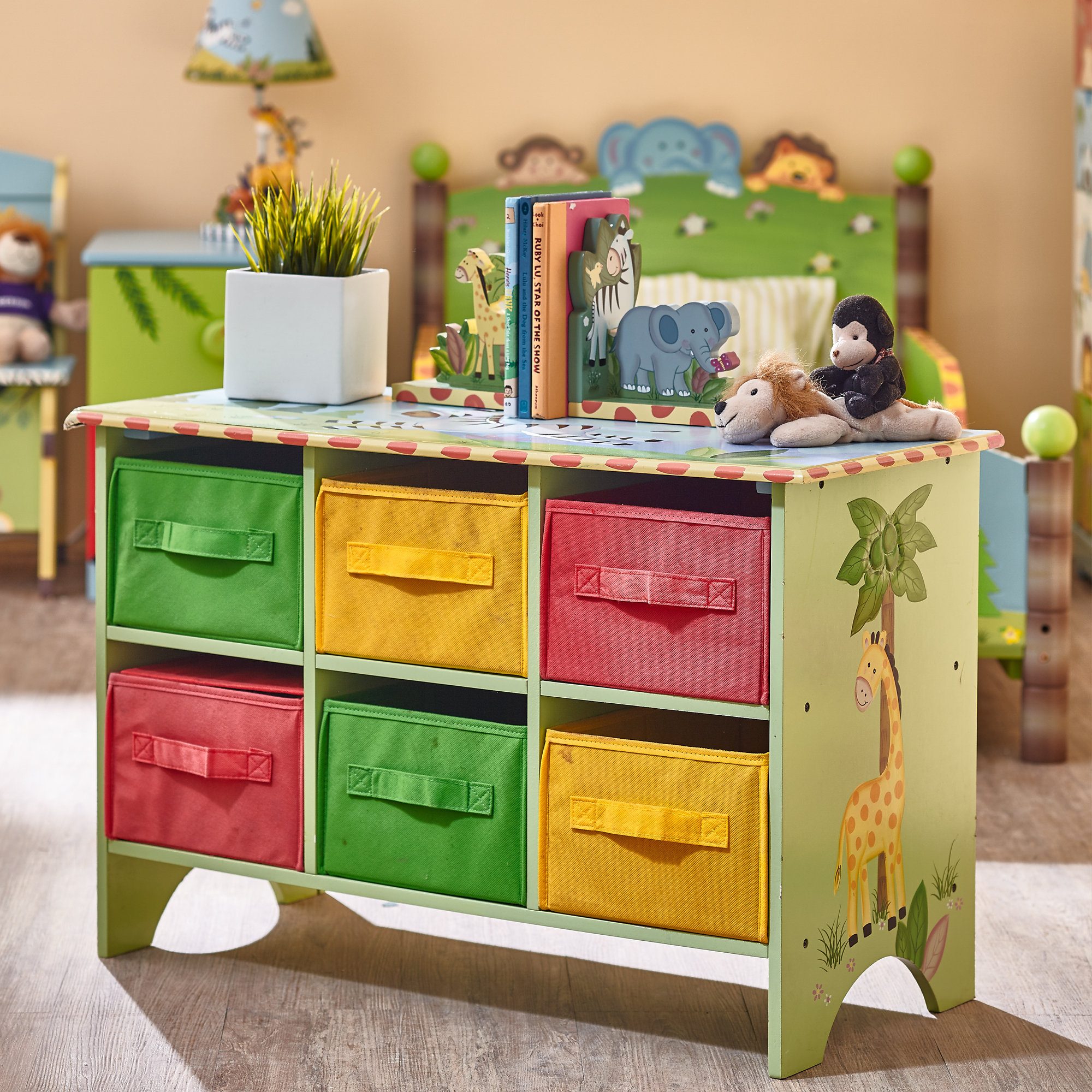 fantasy fields toy organizer
