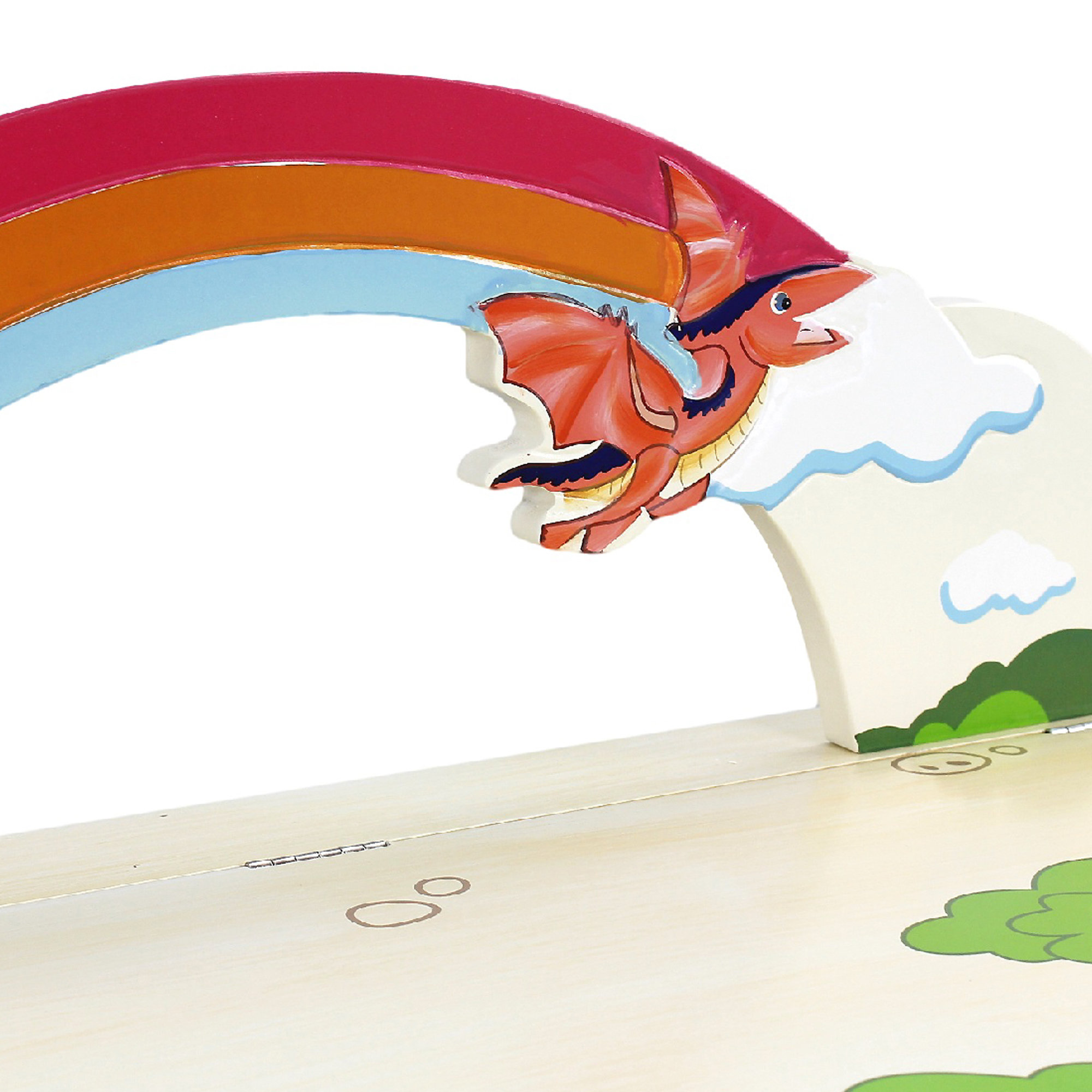 fantasy fields under the sea toy chest