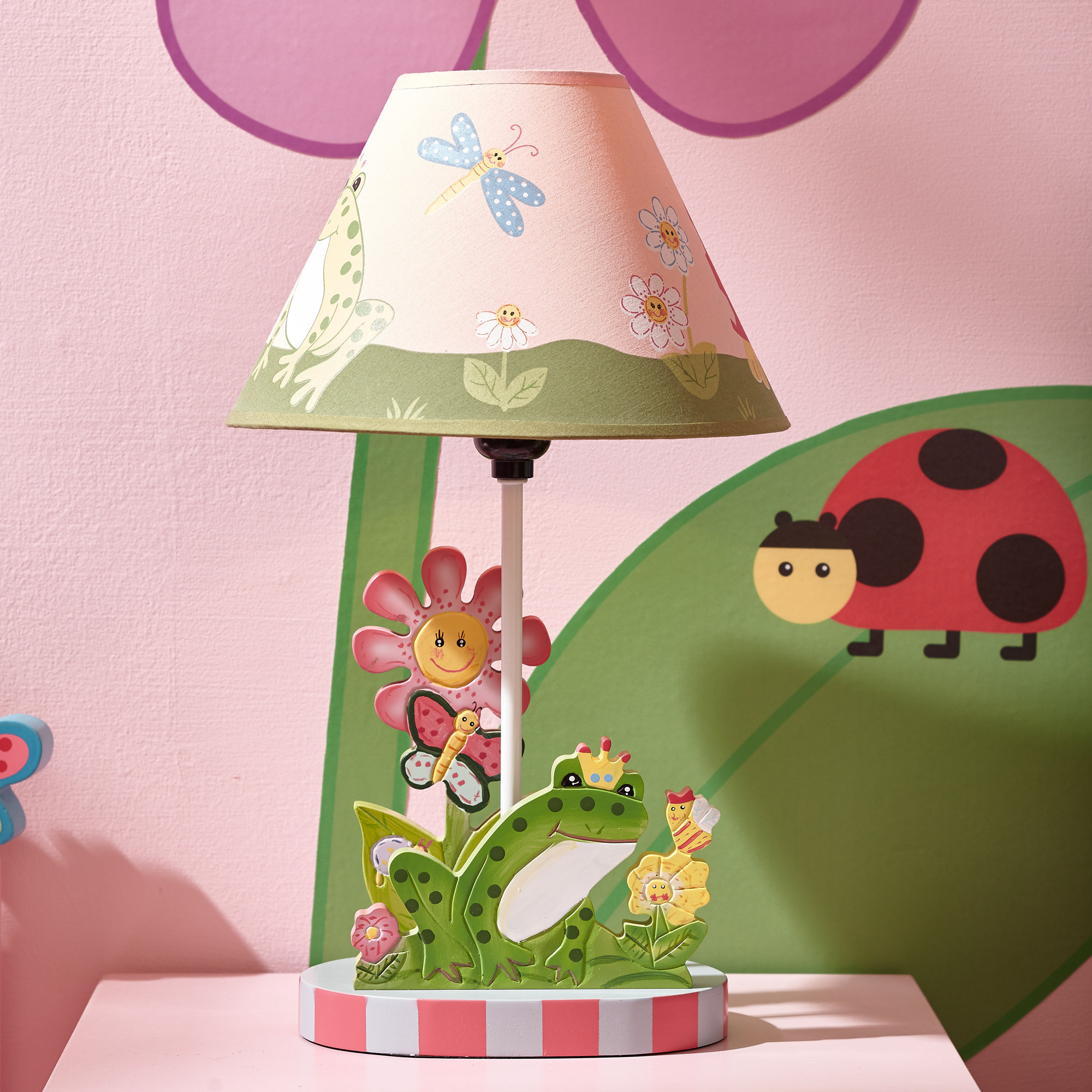 Fantasy Fields Magic Garden 16.3" Table Lamp & Reviews Wayfair