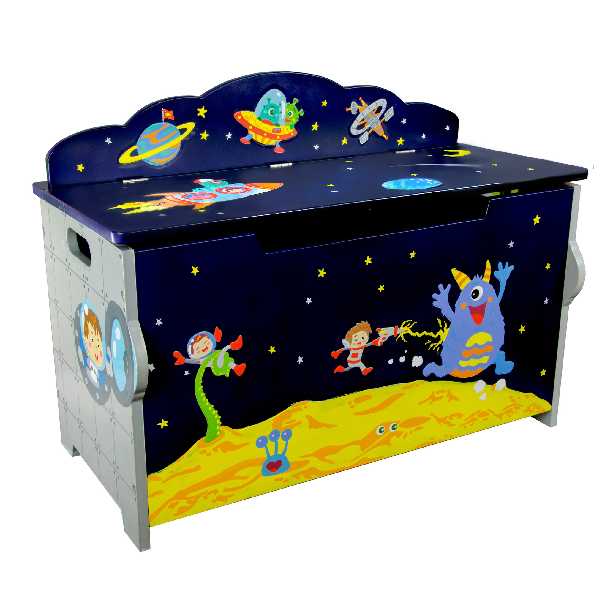 Fantasy Fields Outer Space Toy Box & Reviews Wayfair.ca