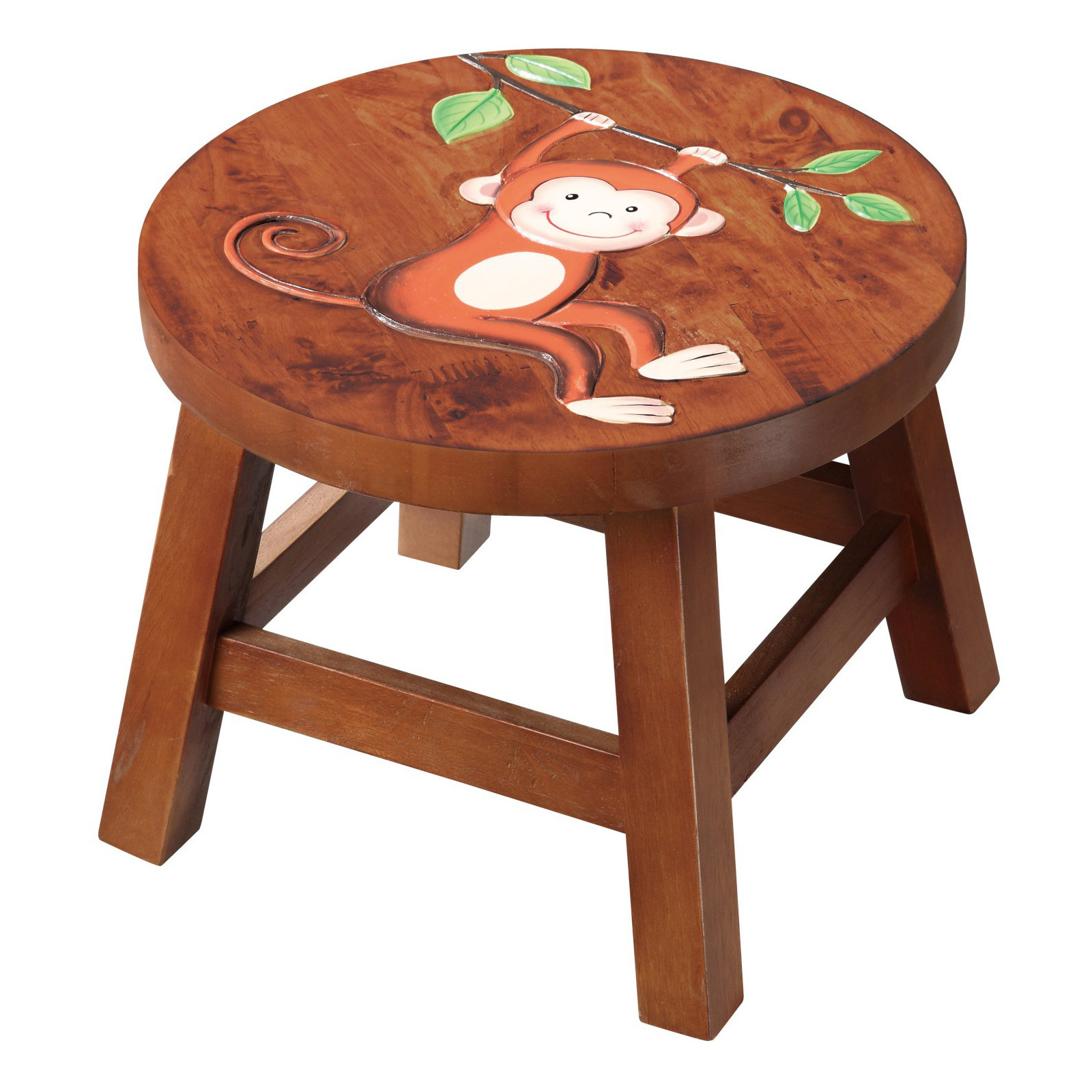 Fantasy Fields Safari Monkey Kids Stool & Reviews | Wayfair