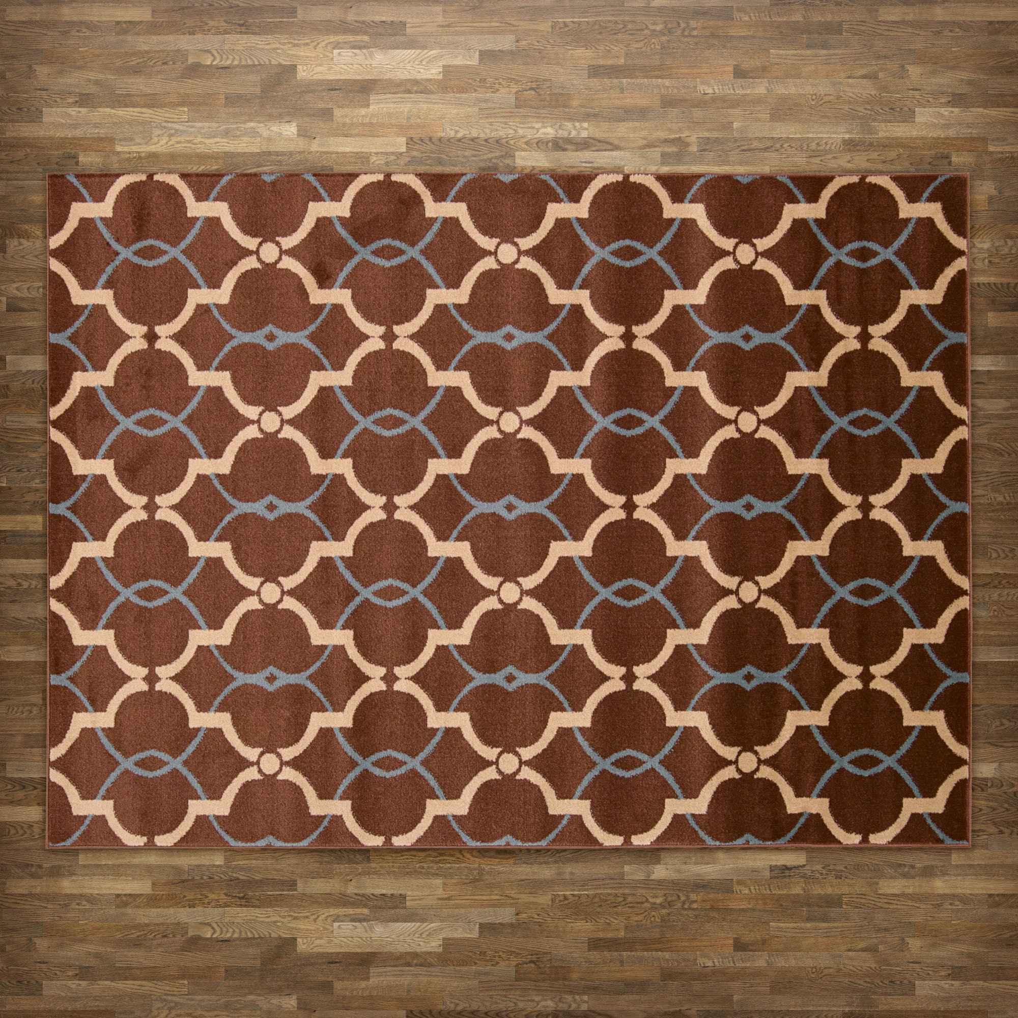 Zipcode™ Design Abigail Chocolate Area Rug & Reviews Wayfair