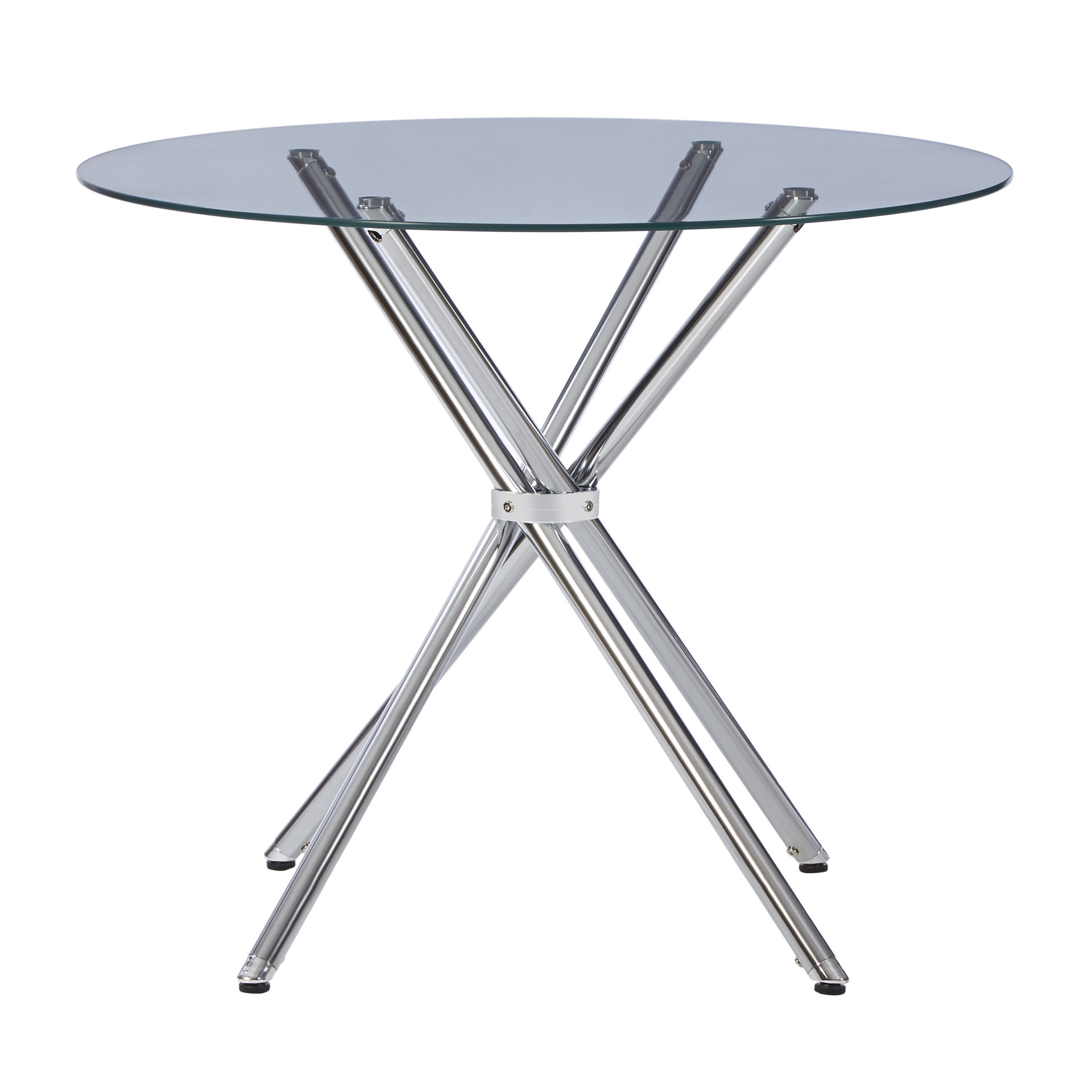 Zipcode™ Design Vince Glass Round Dining Table & Reviews Wayfair