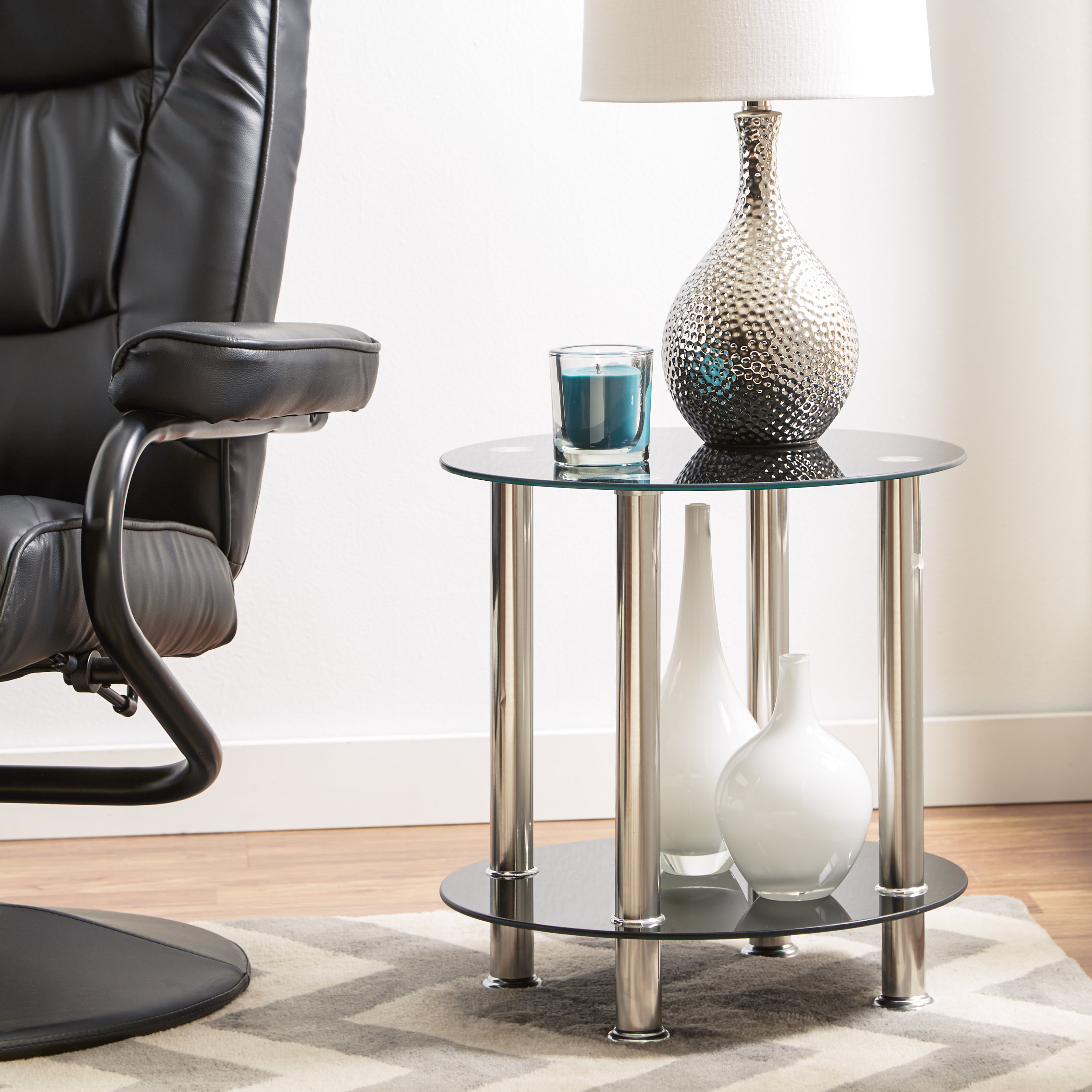 Zipcode™ Design Chloe Round End Table & Reviews Wayfair