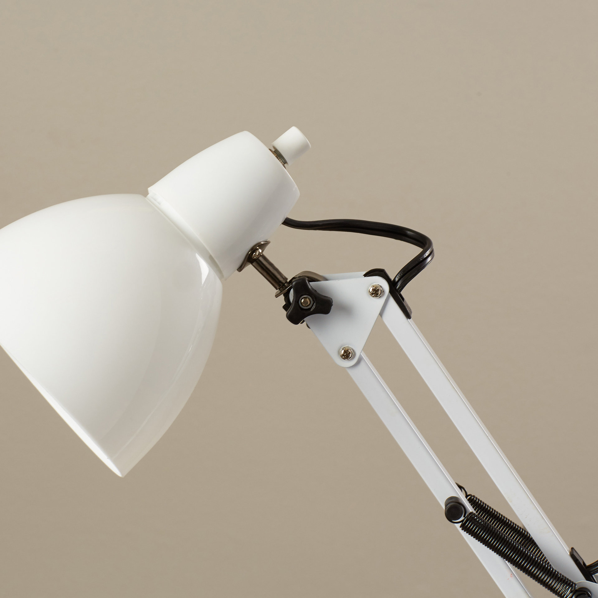 Zipcode™ Design Ruby 21.5" H Table Lamp with Bowl Shade & Reviews Wayfair