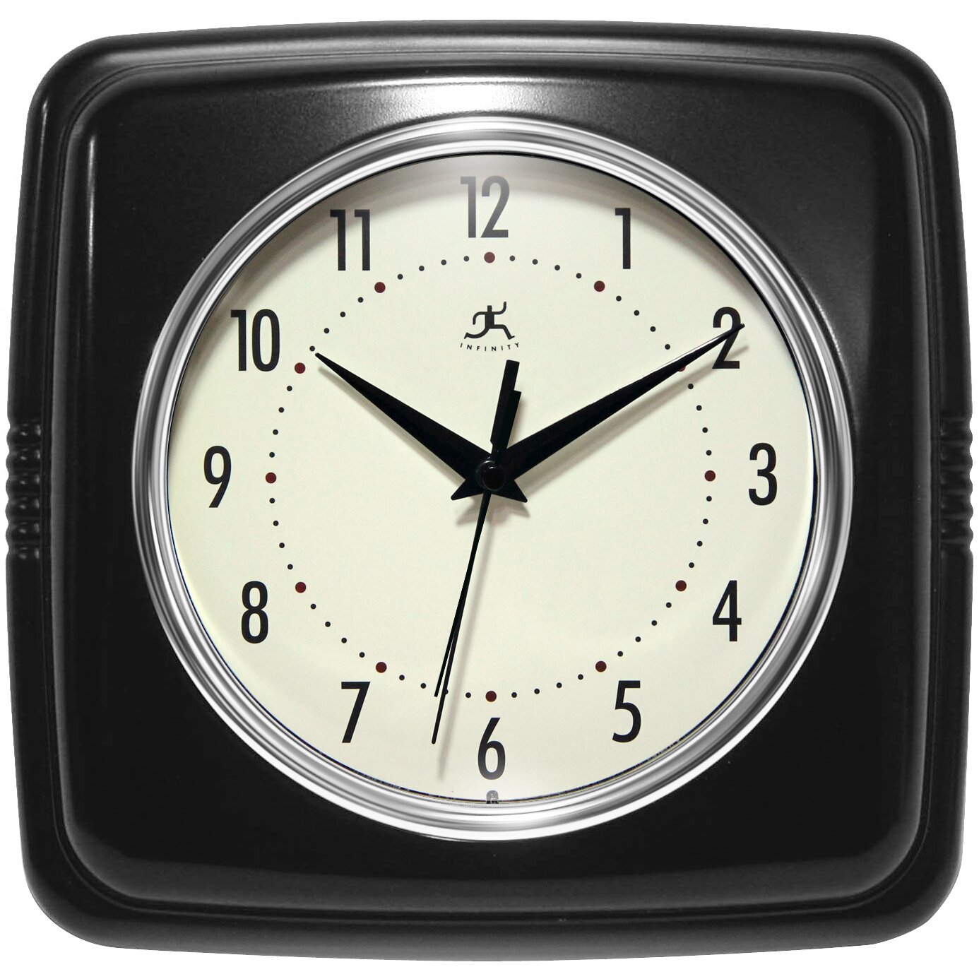 Zipcode™ Design Gavin Square Wall Clock & Reviews | Wayfair