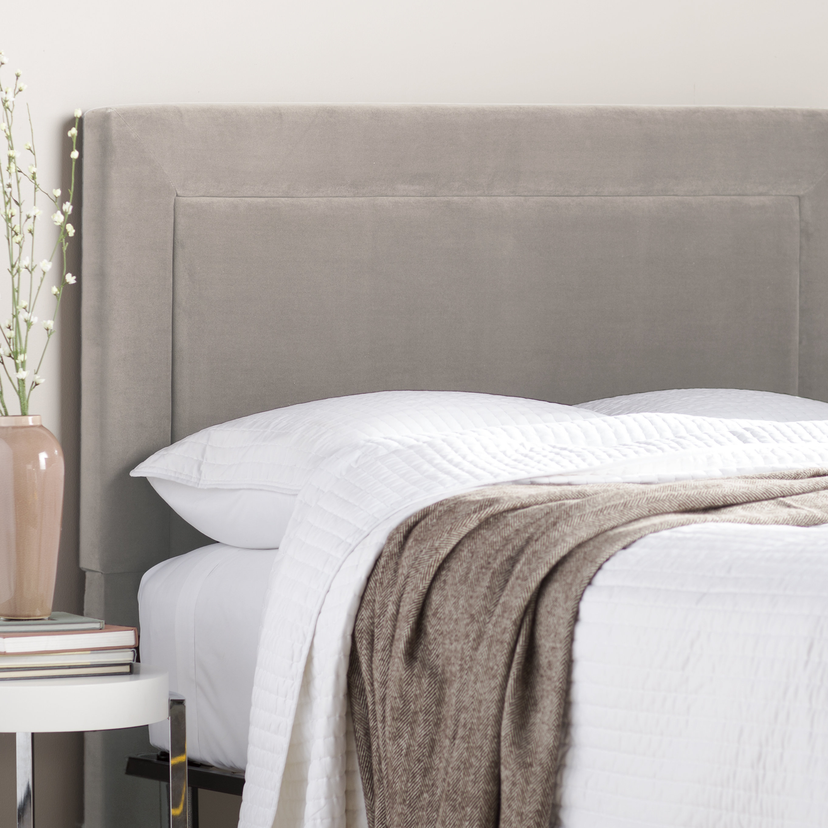 Zipcode™ Design Jamie Upholstered Headboard & Reviews Wayfair