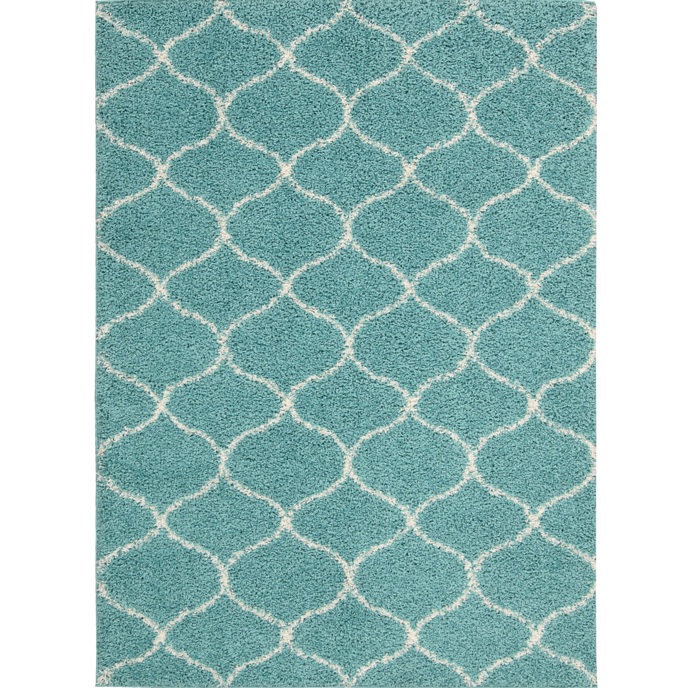 Zipcode™ Design Addison Teal Area Rug & Reviews Wayfair