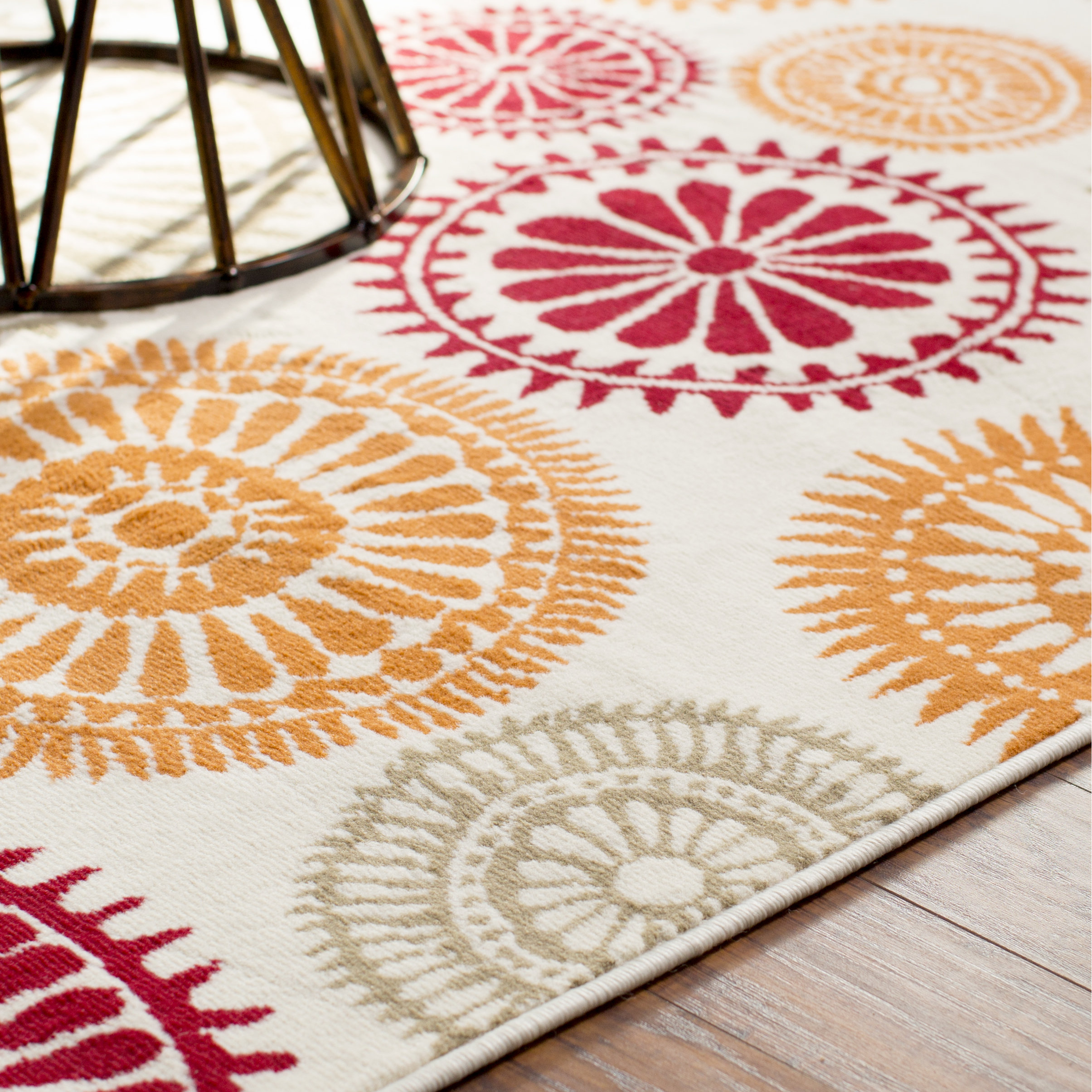 Zipcode™ Design Lucia Brown/Gray/Purple Indoor/Outdoor Area Rug