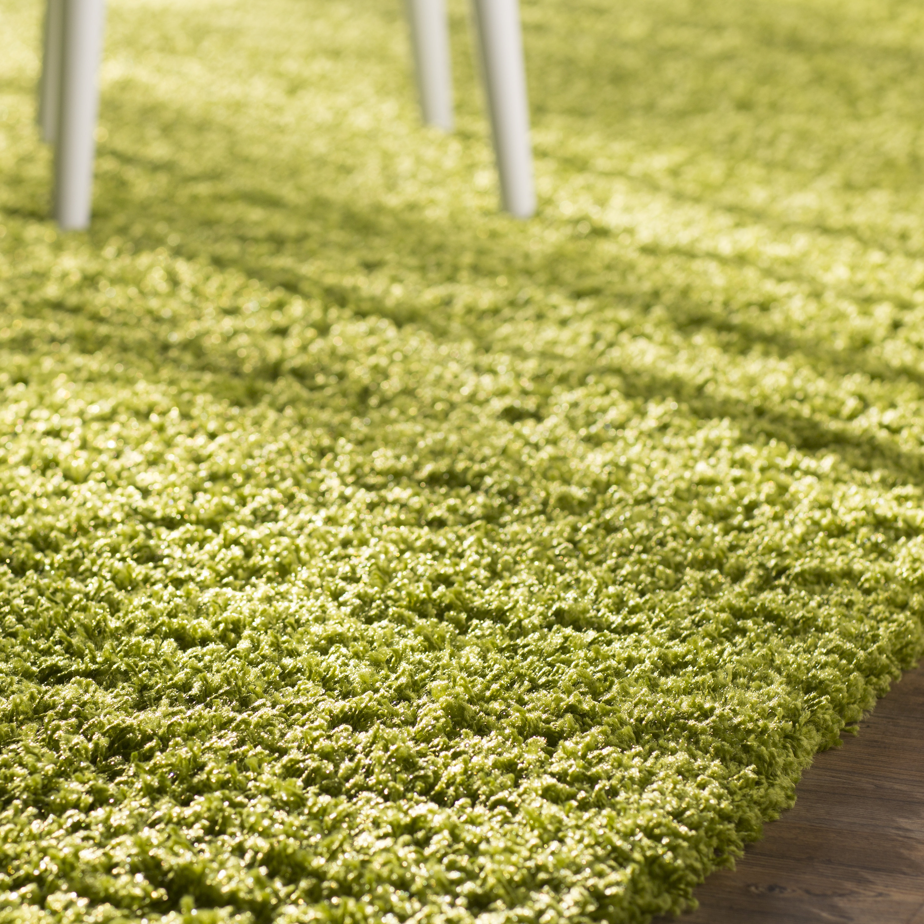 Zipcode™ Design Madison Basic Apple Green Area Rug & Reviews Wayfair