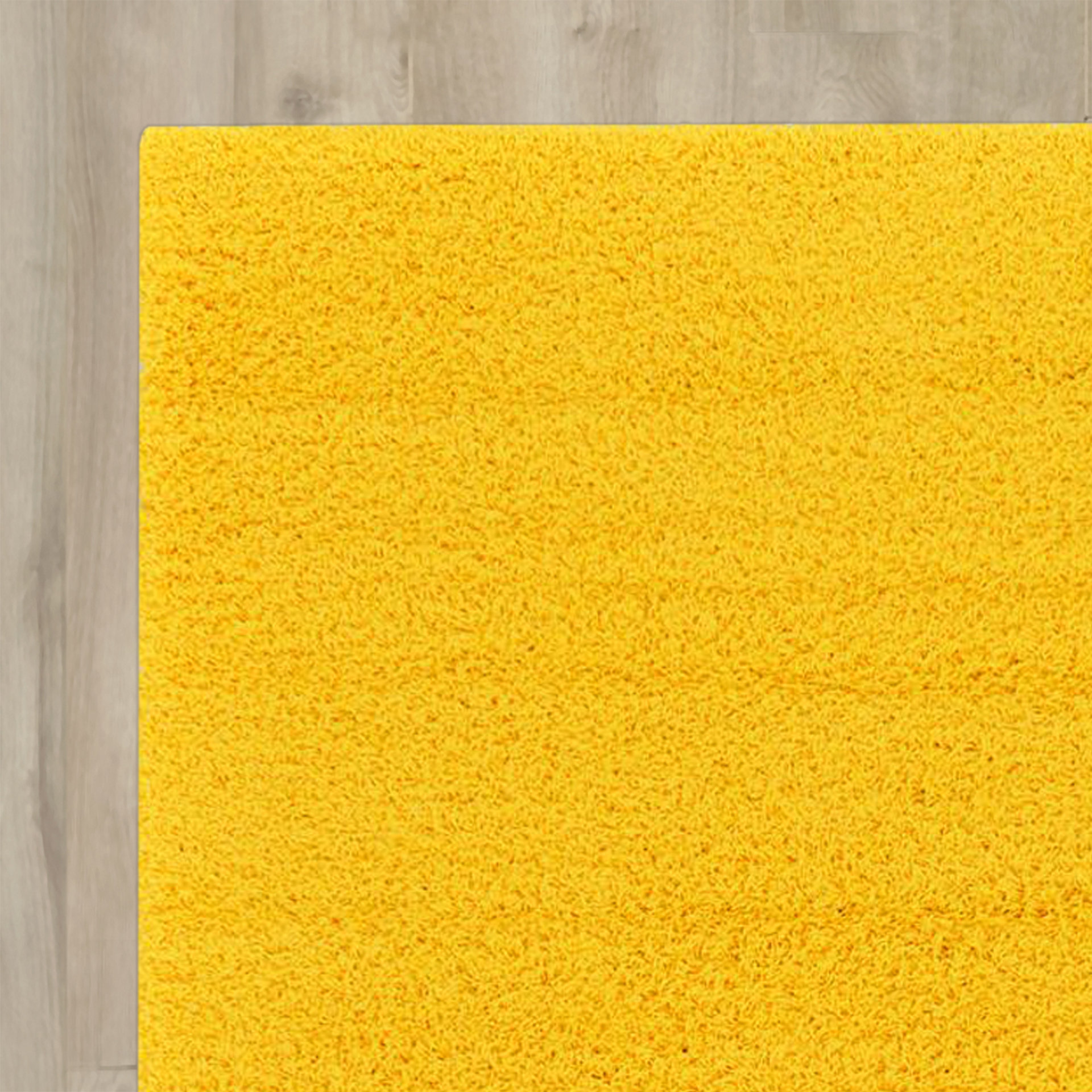 Zipcode™ Design Madison Basic Dark Yellow Area Rug & Reviews Wayfair