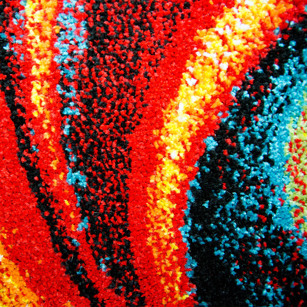 Zipcode™ Design Peyton MultiColored Area Rug & Reviews Wayfair