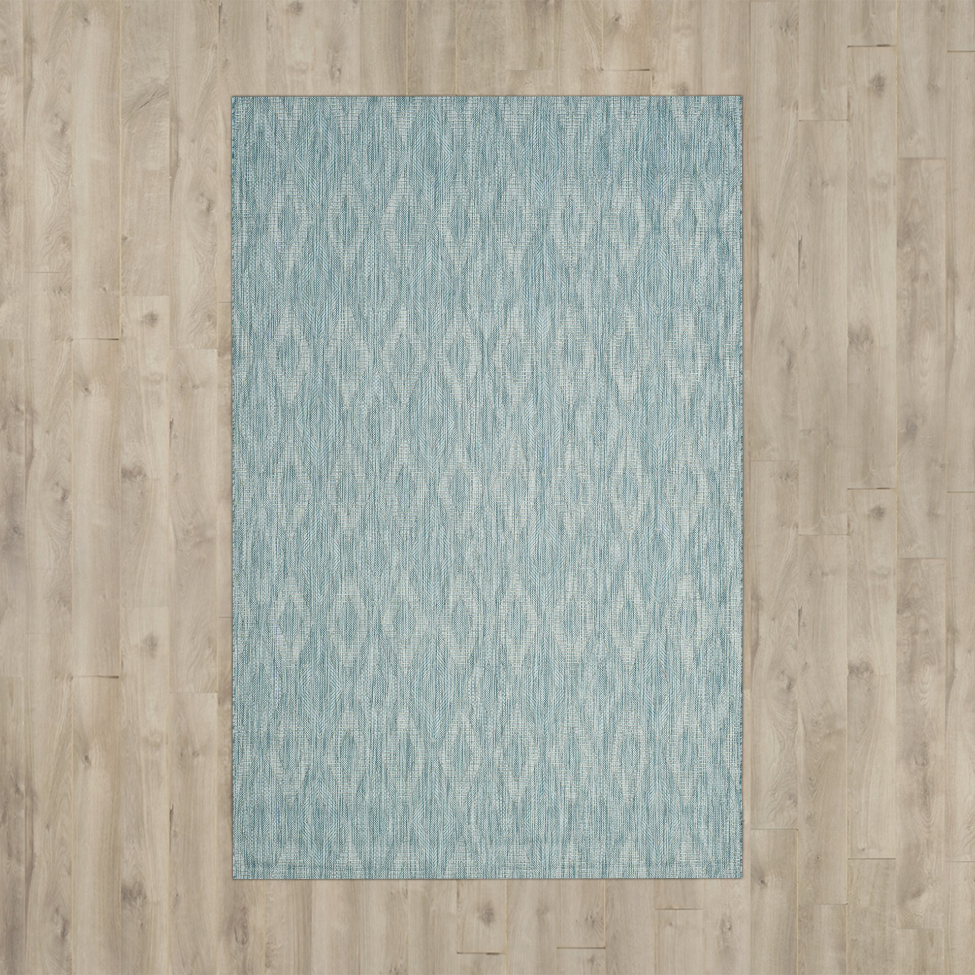 Zipcode™ Design Estella Aqua Area Rug & Reviews Wayfair