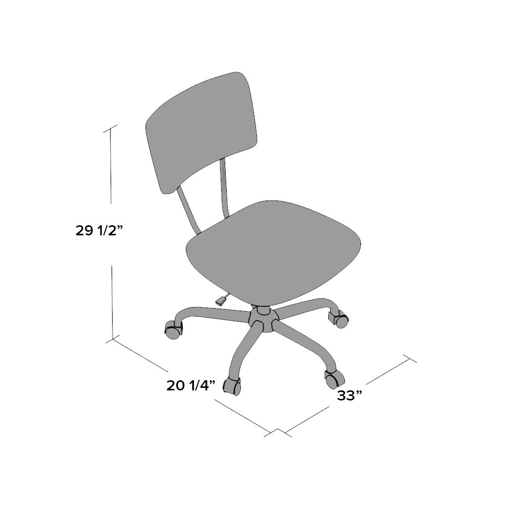 Zipcode™ Design Julius Desk Chair & Reviews Wayfair