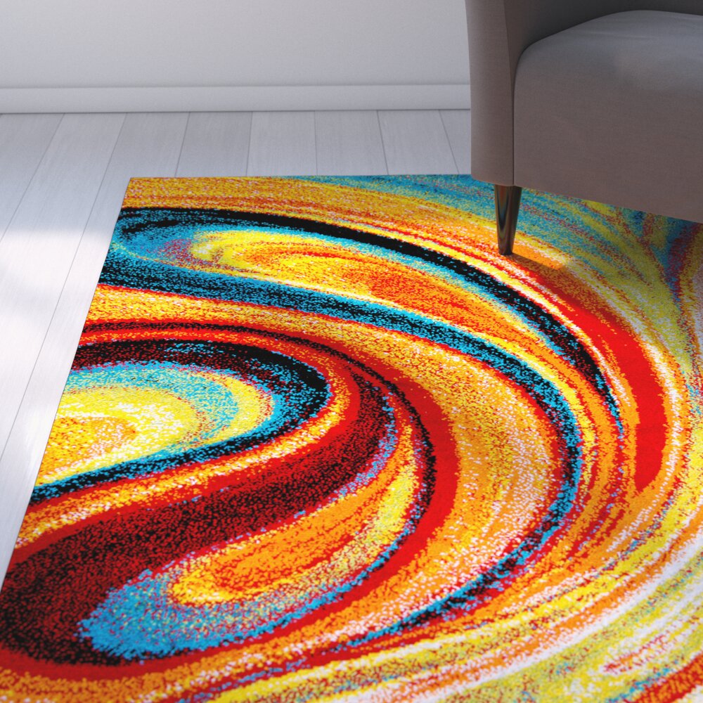 Zipcode™ Design Peyton Multi-colored Area Rug & Reviews 