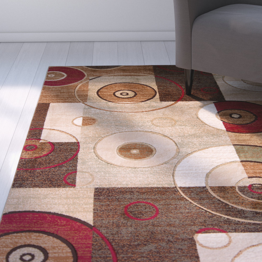 Zipcode™ Design Nolan Multicolor Area Rug & Reviews Wayfair