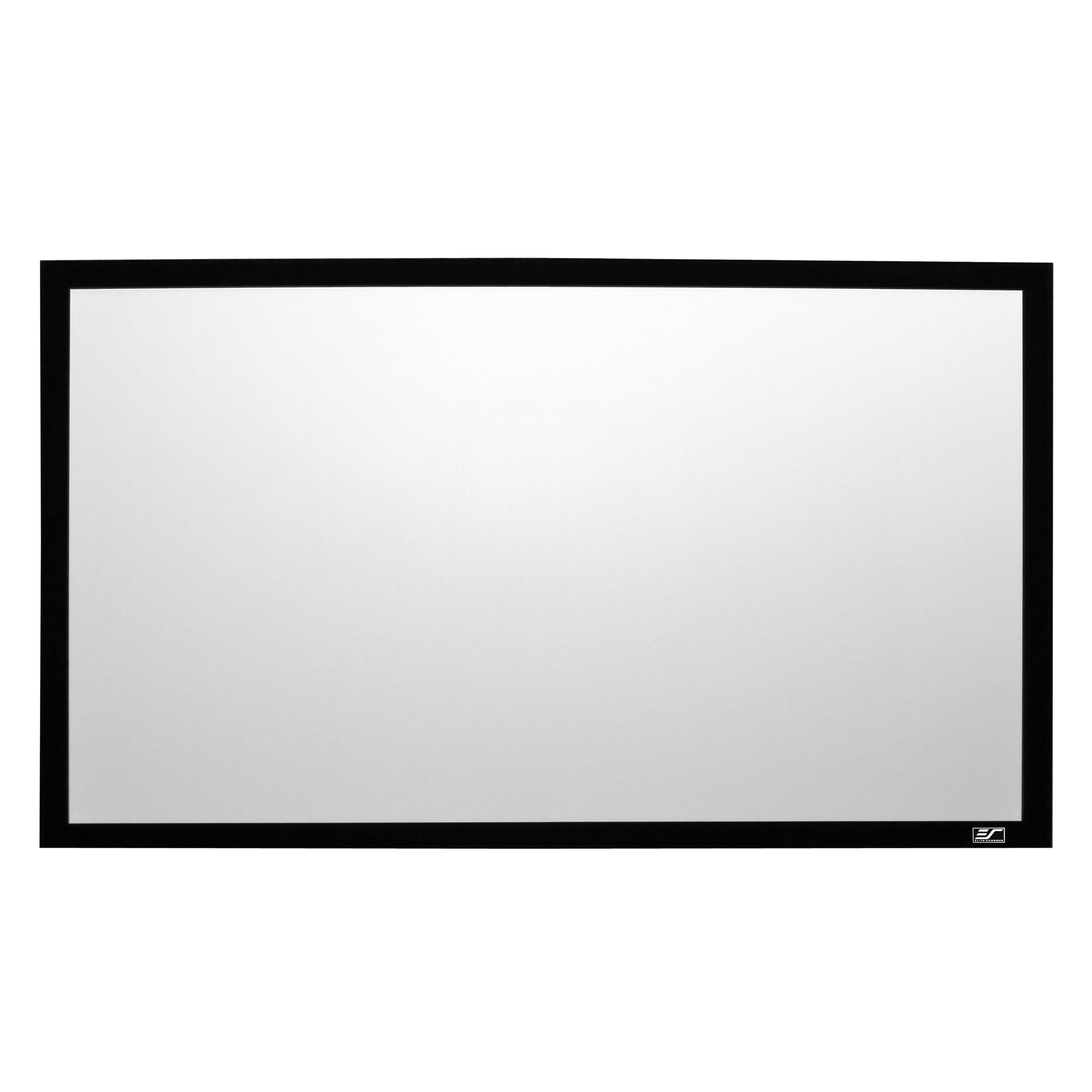 Elite Screens Sable Frame 2 White Fixed Frame Projection Screen ELI2300