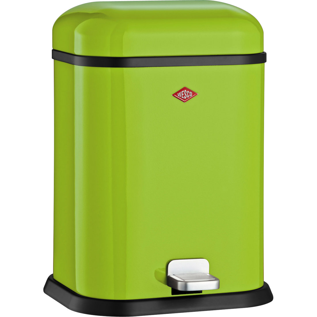 Wesco 3.4 Gallon StepOn Steel Trash Can & Reviews Wayfair